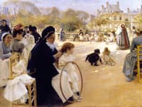 The Luxembourg Gardens, Paris