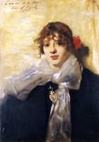 Head of a Young Woman