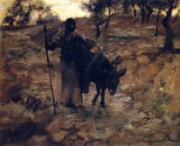 The Flight into Egypt