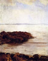 Seascape with Rocks
