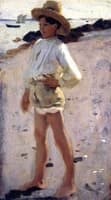 Study for 'Oyster Gatherers at Cancale'