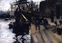 Wharf Scene