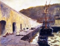 Boats in Harbor II