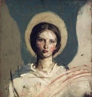 Head of a Girl (Verso)
