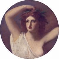 Lady Emma Hamilton, as Cassandra