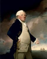 Portrait of Vice-Admiral Sir Hyde Parker, 5th Baronet