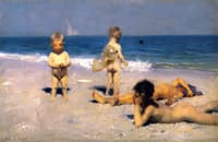 Neopolitan Children Bathing
