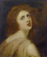 A Study of Emma, Lady Hamilton, as Miranda