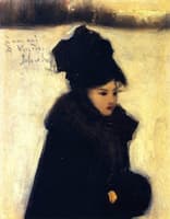 Woman in Furs