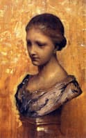 Study of a Bust at Lille