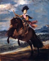 Prince Baltasar Carlos on Horseback (after Velazquez)
