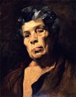 Head of Aesop (after Velazquez)