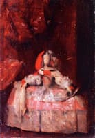 The Infanta Margarita (after Velazquez)