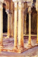 Alhambra, Patio de los Leones