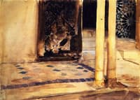 Alhambra, Patio de los Leones