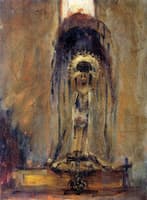 Sketch of a Spanish Madonna
