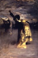 Spanish Dancer (study)