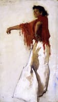 Spanish Gypsy Dancer