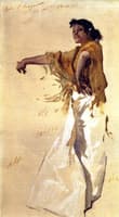 Spanish Gypsy Dancer