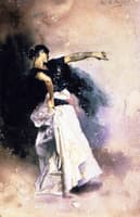 Spanish Dancer (study)