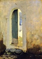 Open Doorway, Morocco