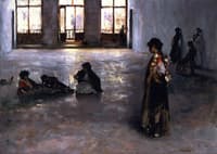 Venetian Women in the Palazzo Rezzonico