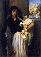 The Onion Seller