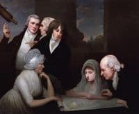 Adam Walker and his family