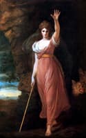 Lady Hamilton as Circe