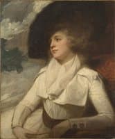 Unknown lady