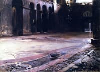 Pavement of St Mark's, Venice