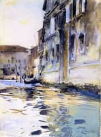 Venetian Canal, Palazzo Contarini degli Scrigni e Corfu