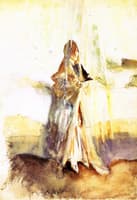 Venetian Woman by a Bed