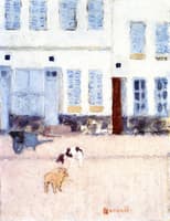 Street in Eragny-sur-Oise
