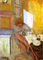 Woman in a Dressing Gown