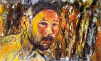 Self-Portrait with Beard