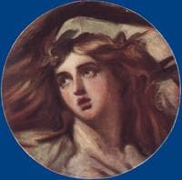 Sketch Portrait of Lady Hamilton