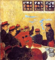 A Barracks Scene