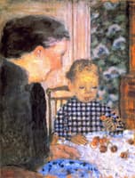 Child Eating Cherries