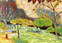 Landscape with Dog