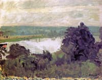 The Seine near Vernon