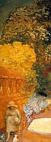 Mediterranean. Triptych (left hand panel)