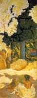Mediterranean. Triptych (Right hand panel)