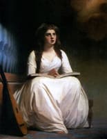 Lady Hamilton as St Cecilia