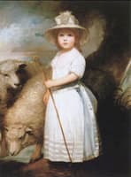 The Shepherd Girl
