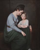Ann Wilson with her Daughter, Sybil
