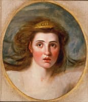 Lady Emma Hamilton as Cassandra