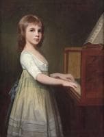 Portrait of Miss Margaret Casson at the Piano
