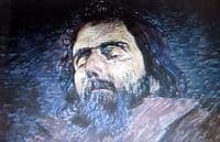 Portrait of dead Segantini