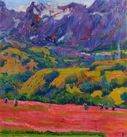 Spring in Bergell